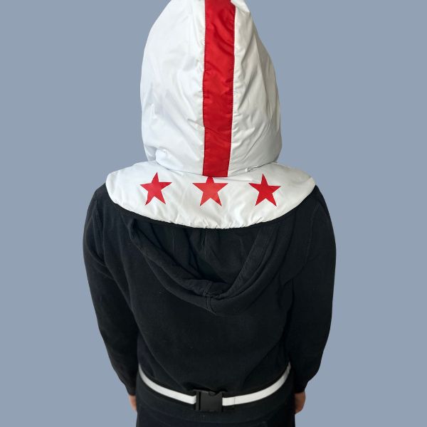 WHITE & RED SKOODEE